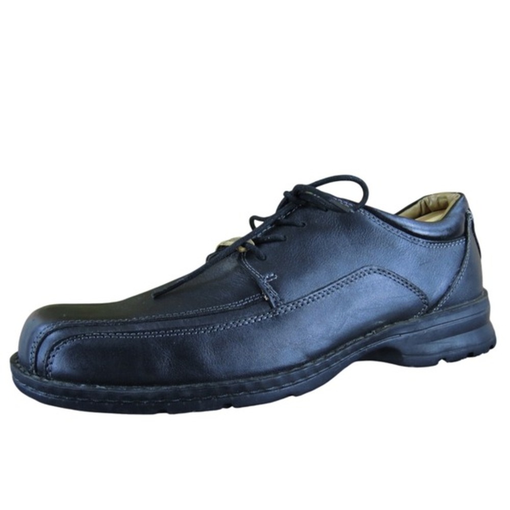 Dockers Men's Pro Style Derby Oxfords‎ Black Leather 12 Medium Gently Used 2025